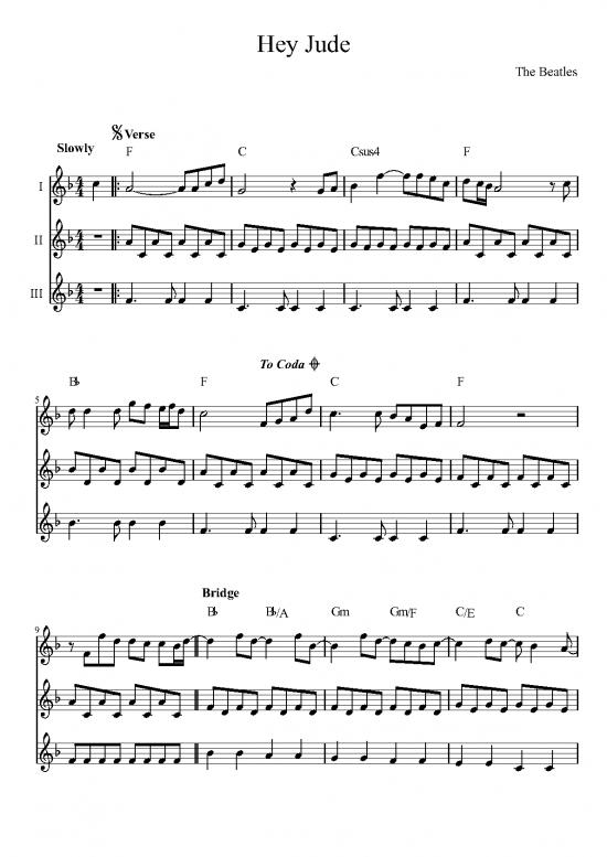 picture_Hey Jude   Uke Ensemble Arrangement