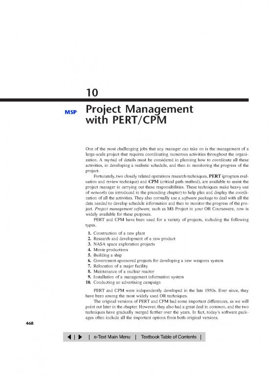 picture1_Pert Cpm Pdf 89504 | Hillier&lieberman 7th Edition Chapter10