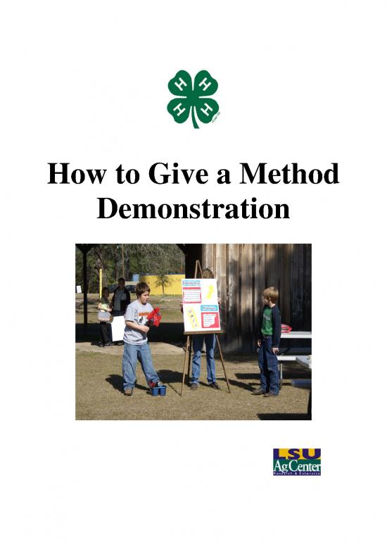picture_Demonstration Method Of Teaching Pdf 90135 | How To Give A Method Demonstration