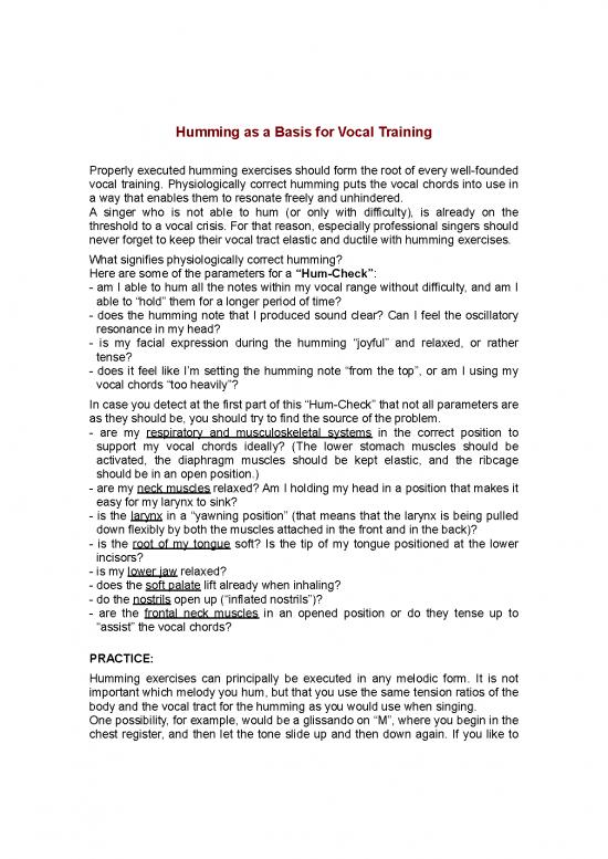 picture1_Therapeutic Exercises Pdf 90335 | Humming