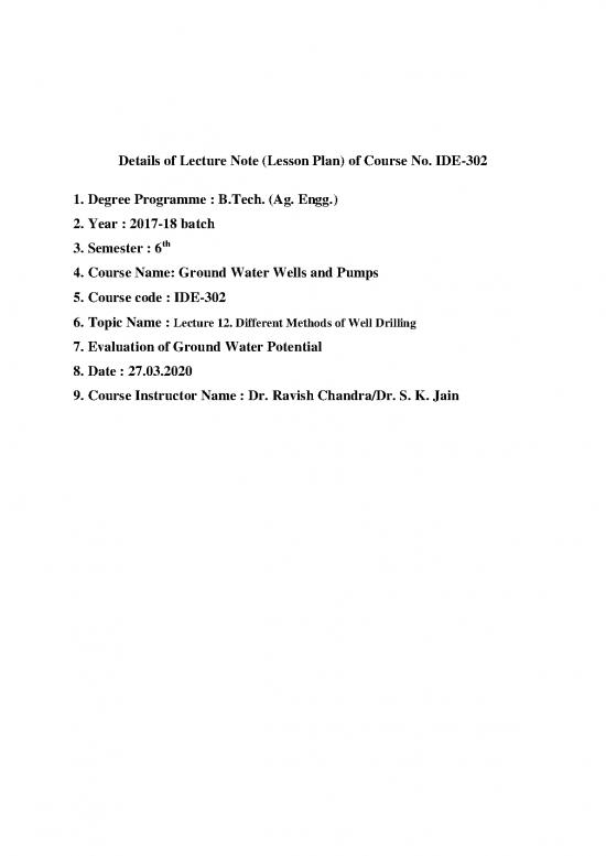 picture1_Construction Methods Pdf 90478 | Ide 302 Lecture 12 Methods Of Well Drilling