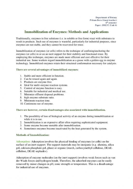 picture_Immobilization Of Enzymes Pdf 91474 | Immobilization Of Enzymes