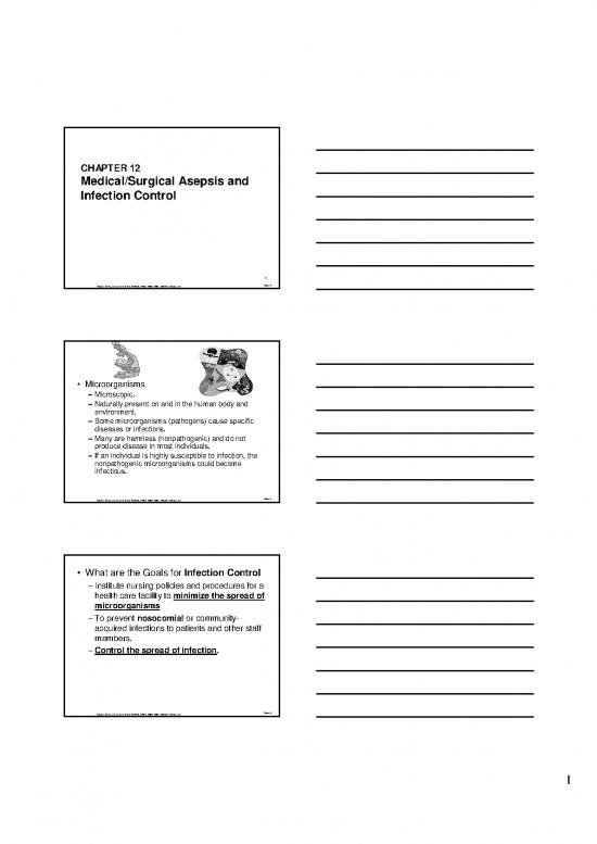 picture1_Therapeutic Community Pdf 90245 | Infection Control Asepsis