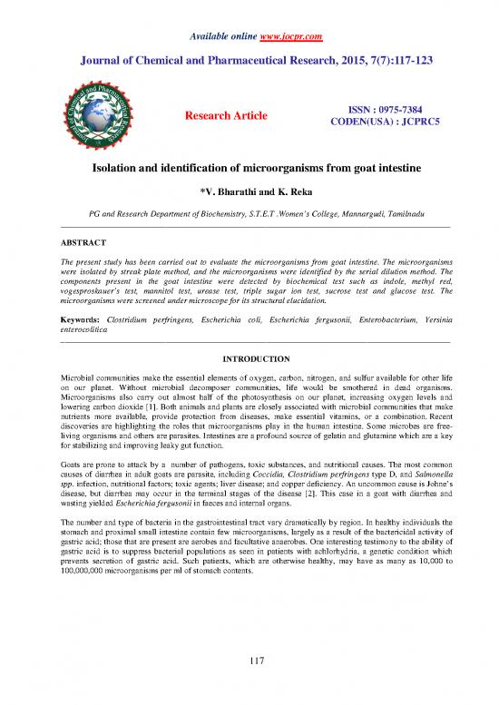 picture Streak Plate Method Pdf 90033 | Isolation And Identification Of Microorganisms From Goat Intestine