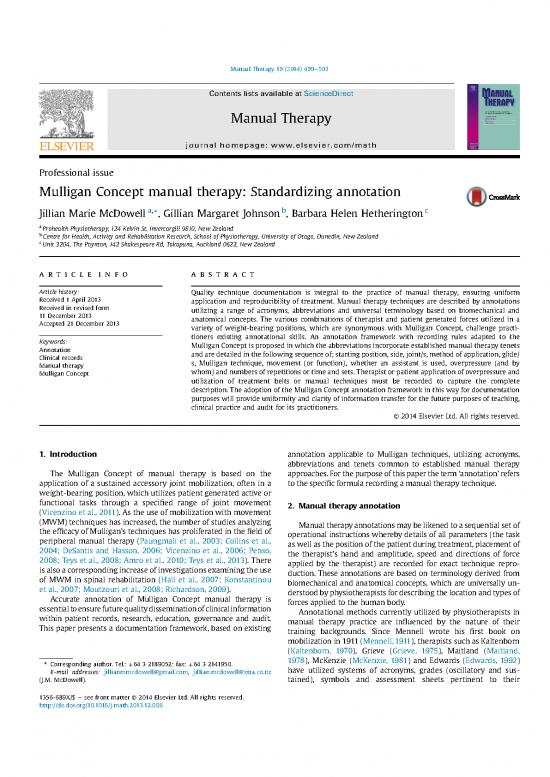 picture_Mulligan Concept Pdf 91226 | Jill Annotation Mulligan Therapy