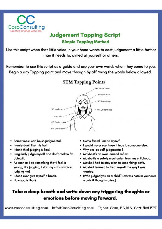 picture1_Judgement Tapping Script