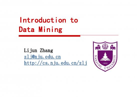 picture Data Mining Textbook Pdf 90763 | Lecture 1(a)