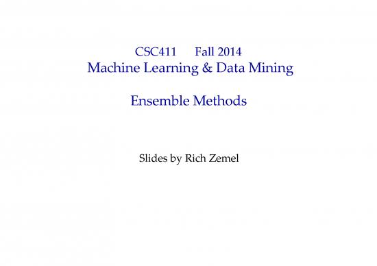 picture_Ensemble Methods In Machine Learning Pdf 89551 | Lecture Ensemble1