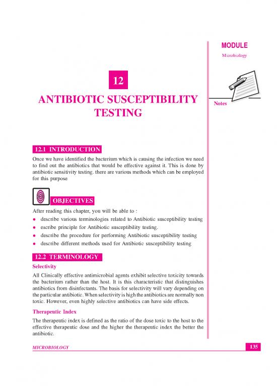 picture_Antimicrobial Susceptibility Testing Methods Pdf 91299 | Lesson 12