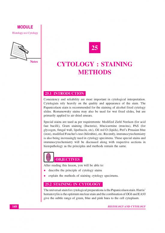 picture Special Stains In Histopathology Pdf 91300 | Lesson 25
