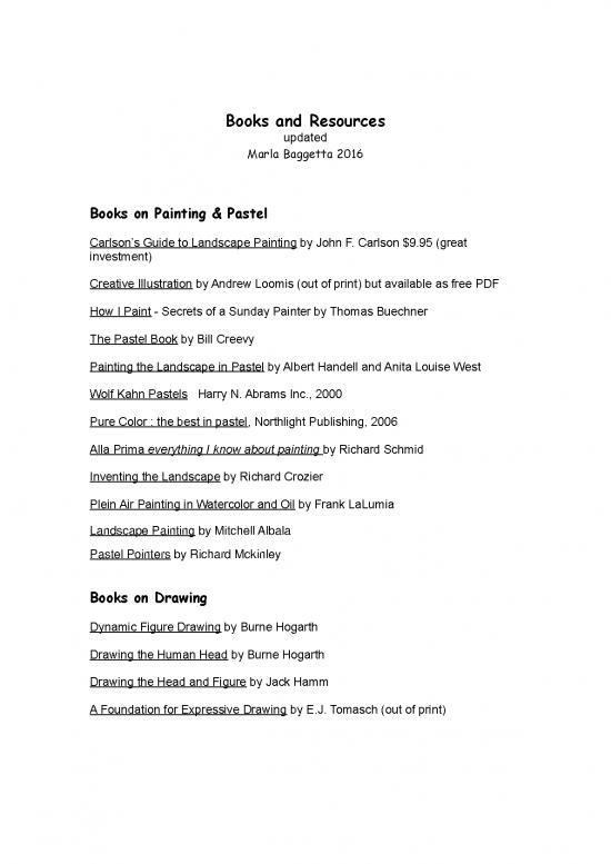 picture_Alla Prima Richard Schmid Pdf 90200 | M Baggetta Resources
