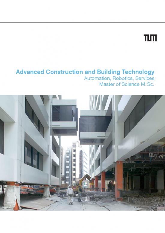 picture Advanced Construction Technology Pdf 89405 | M Sc Acbt Brochure En 2012 02 09 Shortened