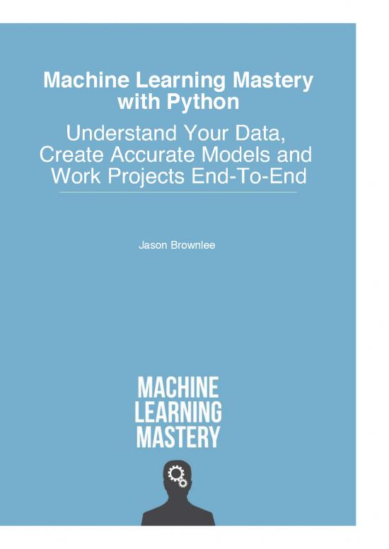 picture Learning Pdf 89402 | Machine Learning Mastery With Python By Jason Brownlee Pdf Free Download Booksfreorg