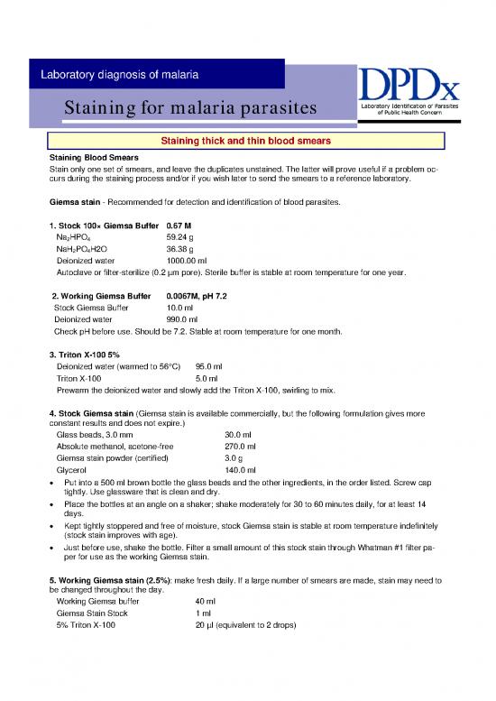 picture1_Autoclave Pdf 89459 | Malaria Staining Benchaid