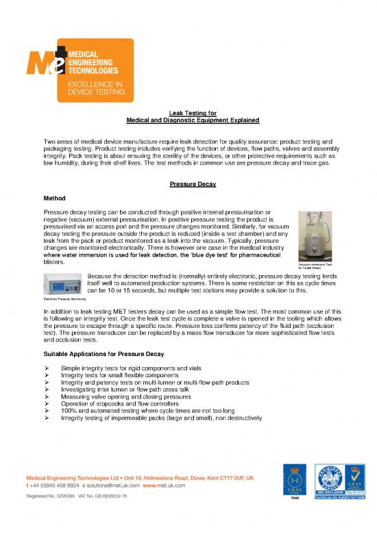 picture1_Leak Testing Methods Pdf 90190 | Medical Device Leak Test Guide