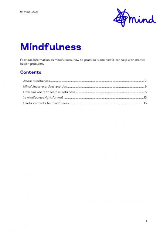 picture_Therapeutic Exercises Pdf 90209 | Mindfulness 2021