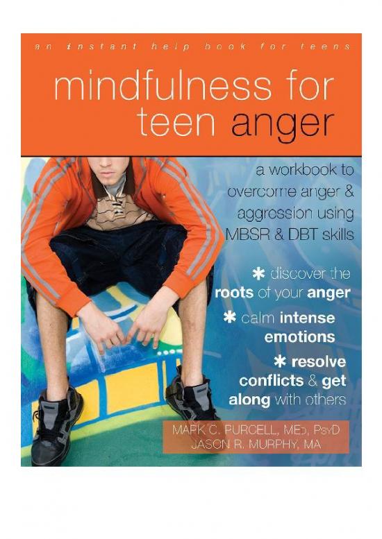 picture1_Art Therapy Pdf 90217 | Mindfulness For Teen Ange A Workbook To Overcome Anger And Aggression Using Mbsr And Dbt Skills