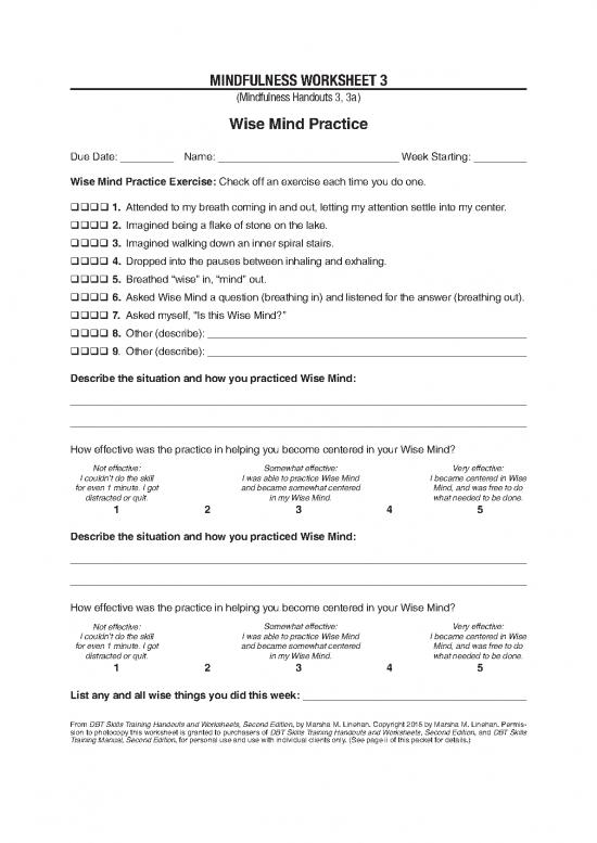 picture_Mindfulness Worksheet 3