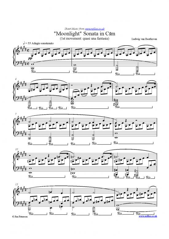 picture1_Moonlight Sonata Pdf 91029 | Moonlight Sonata Sheet Music Pdf Template Free Download