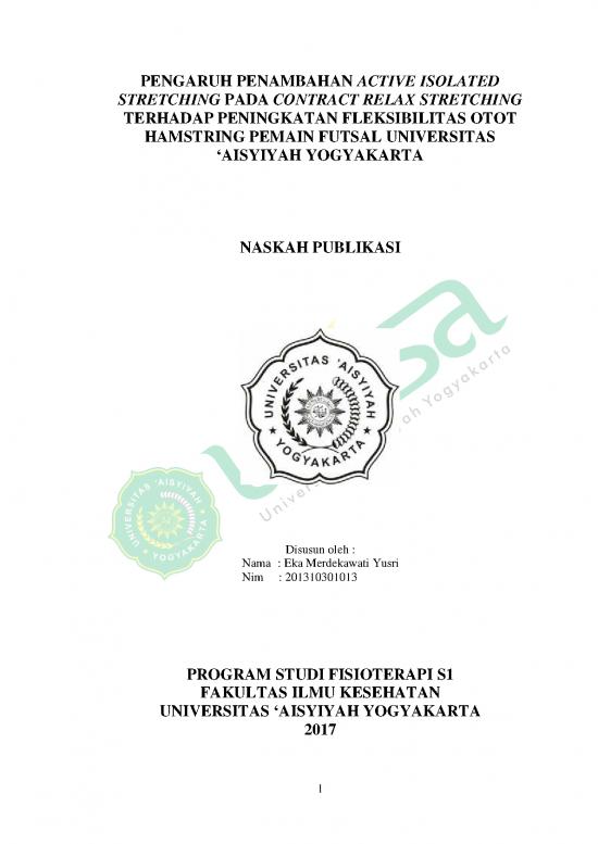 picture1_Active Isolated Stretching Pdf 90804 | Naskah Publikasi Eka Merdekawati Yusri (201310301013)