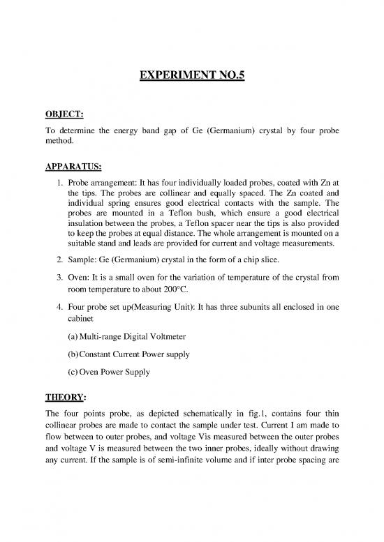 picture1_Measurements Pdf 91214 | New Energy Band Gap By Four Probe Method 1