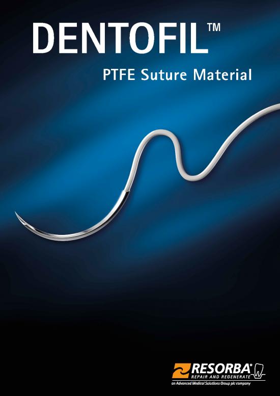 picture Suture Pdf 90455 | P1361 2018 07 Dentofil