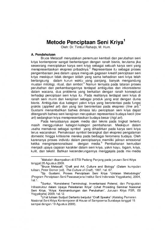 picture_Kriya Pdf 90801 | Page From B12 Metode Penciptaan Seni Kriya