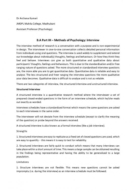 picture Interview Method In Psychology Pdf 90028 | Paper 20200515040126 55