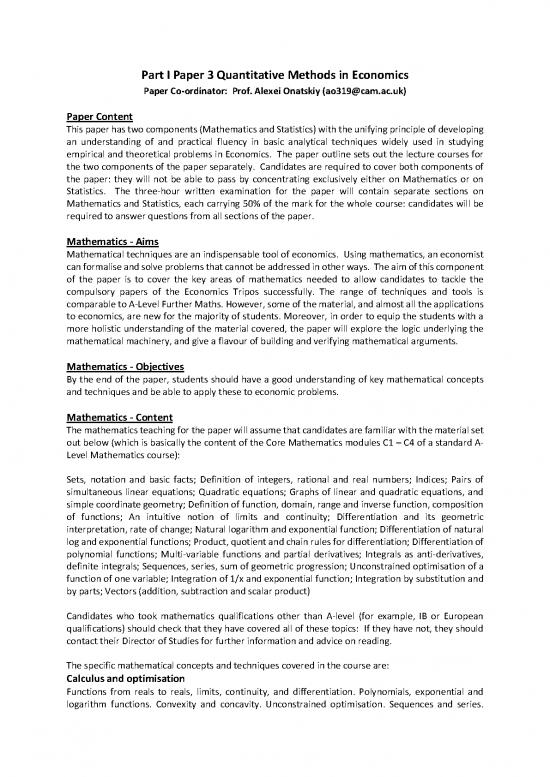 picture1_Quantitative Methods For Economics Pdf 89639 | Part I Paper 3