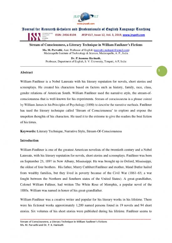 picture Stream Of Consciousness Pdf 90045 | Parvathi Stream Of Consciousness