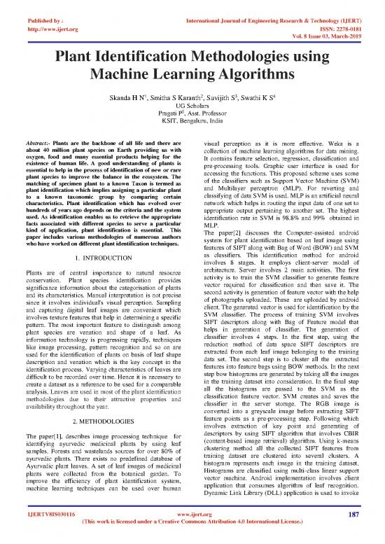 picture1_Feature Engineering Pdf 89918 | Plant Identification Methodologies Using Machine Learning Algorithms Ijertv8is030116