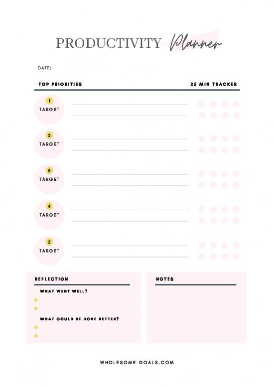 picture_Certification Pdf 89217 | Pomodoro Productivity Planner Wholesome Goals