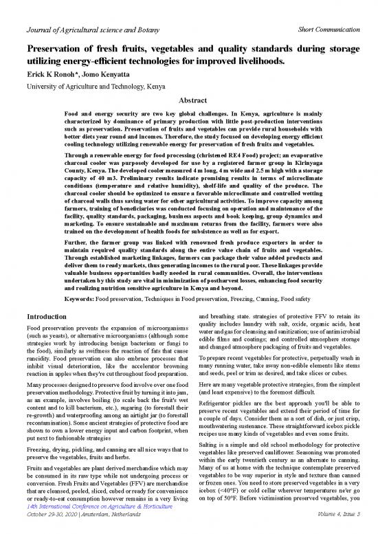 picture1_Journal Pdf 89282 | Preservation Of Fresh Fruits Vegetables And Quality Standards During Storageutilizing Energyefficient Technologies For I