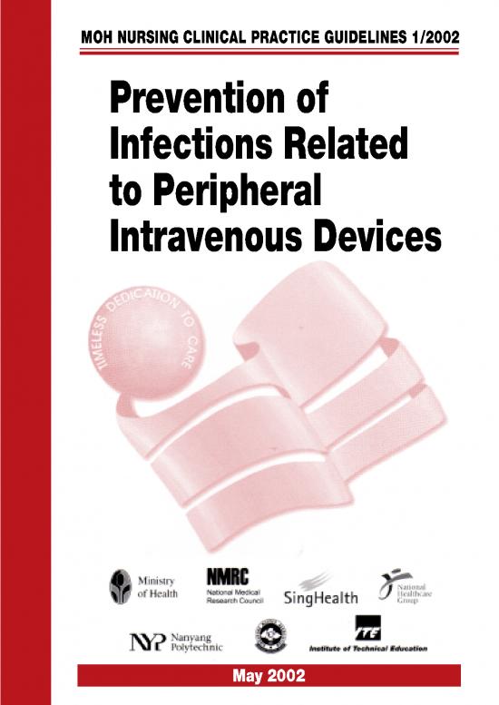 picture1_Prevention Of Infections Related To Peripheral Intravenous Devices