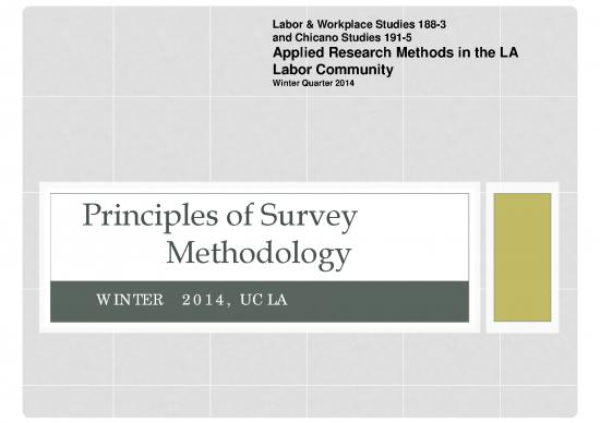 picture_Survey Method Pdf 90091 | Principles Of Survey Methodology