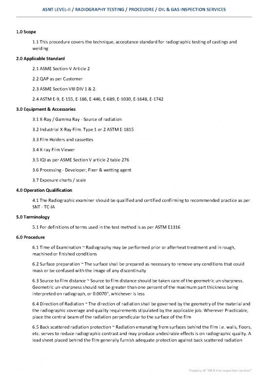 picture1_Radiographic Testing Procedure Pdf 90324 | Rt Procedure