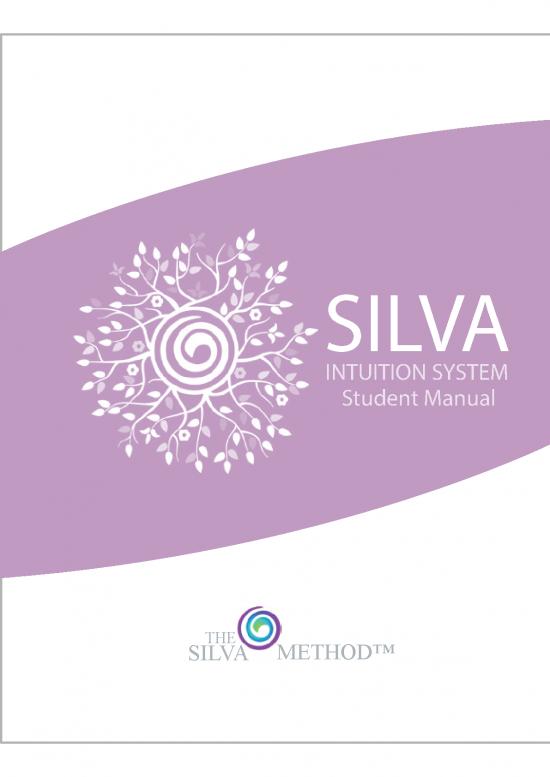 picture_Therapeutic Exercises Pdf 91535 | Silva Intuition System Workbook