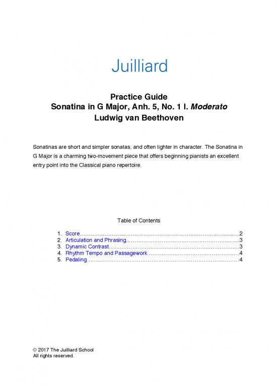 picture1_Piano Pdf 90757 | Sonatina In G Major  An 5  N 1  Moderato Ludwig Van Beethoven Practice Guide