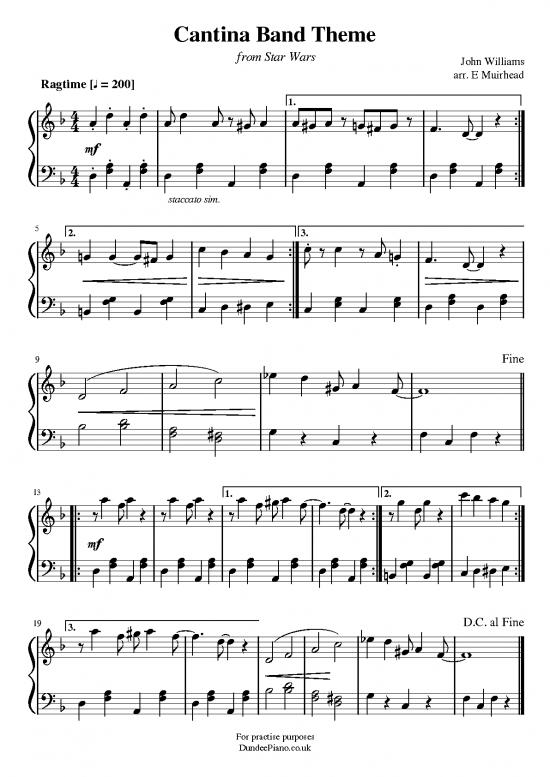 picture1_Star Wars Cantina Band Theme