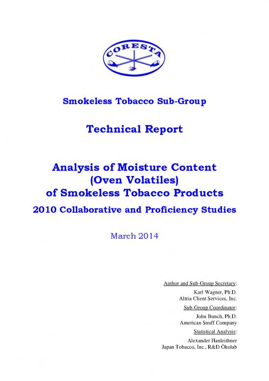 picture1_Thermal Analysis Pdf 89522 | Sts Ctr Moisture Content Smokeless Tob Prod March2014