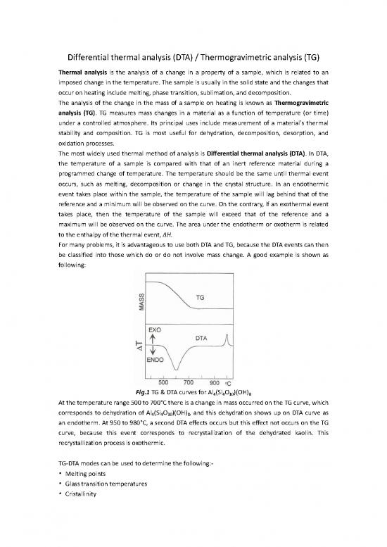 picture_Method Time Measurement Pdf 89490 | Summary Of Tg And Dta