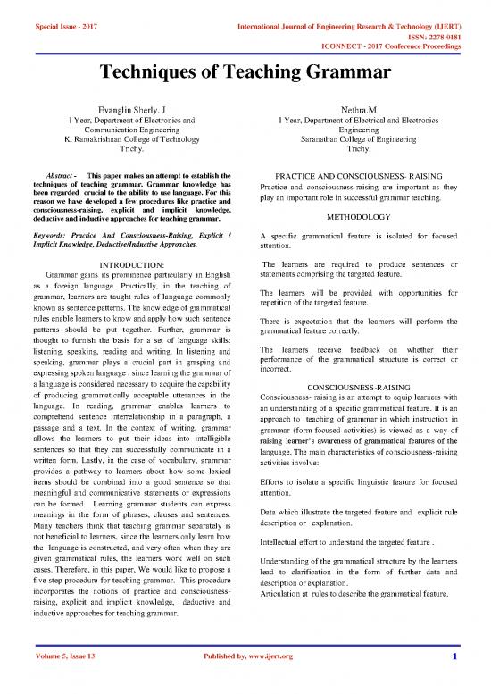 picture Feature Engineering Pdf 89919 | Techniques Of Teaching Grammar Ijertconv5is13122
