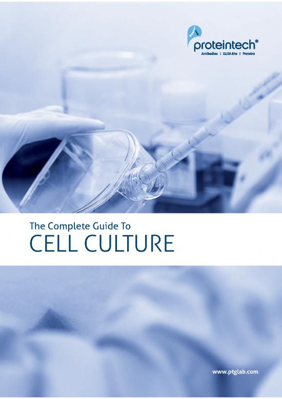 picture_Types Of Cell Culture Pdf 90419 | The Complete Guide To Cell Culture