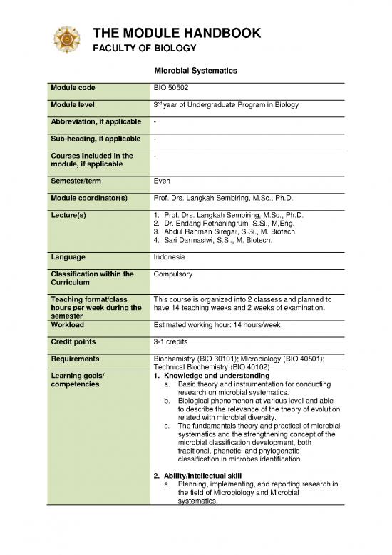picture1_Language Pdf 90637 | The Module Handbook &ndash; Microbial Systematics 2