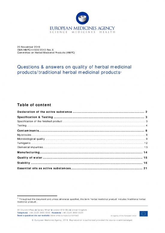picture1_Manufacturing Pdf 89671 | Traditional Herbal Medicinal Products Revision 6 En