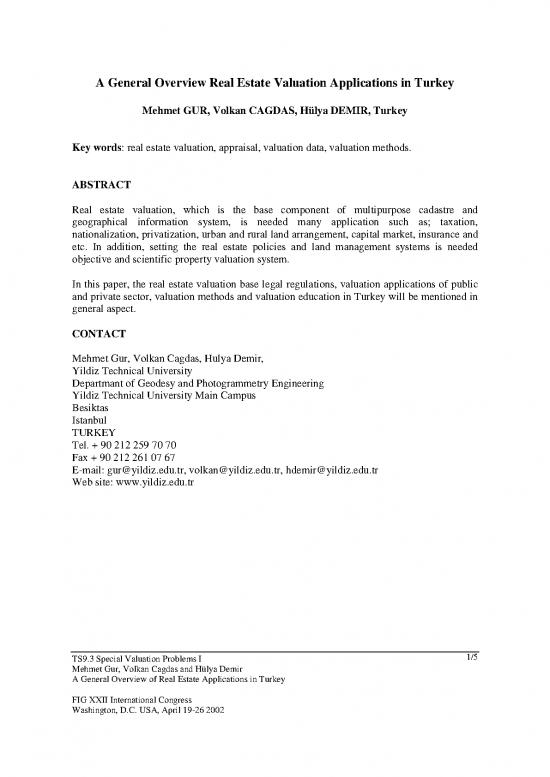 picture_Real Estate Valuation Methods Pdf 89746 | Ts9 3 Gur Cagdas Demir