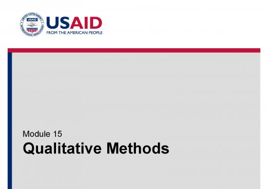 picture Thermal Analysis Pdf 90395 | Tulonge Afya Qualitative Methods 20