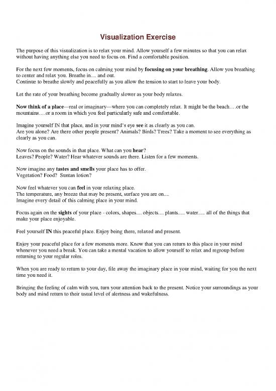 picture1_Breathing Exercise Pdf 89757 | Visualization Exercise