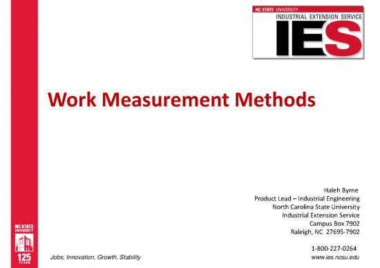 picture Work Measurement Pdf 89893 | Workmeasurement Halehbyrne