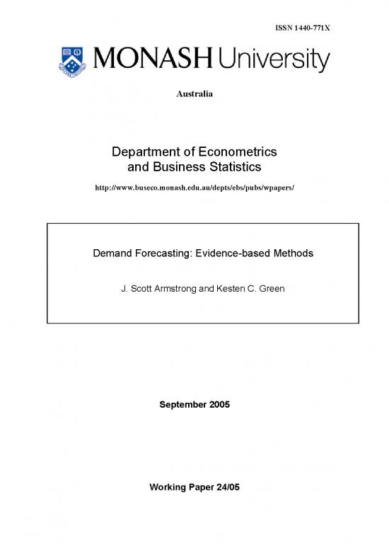 picture Quantitative Forecasting Methods Pdf 90229 | Wp24 05